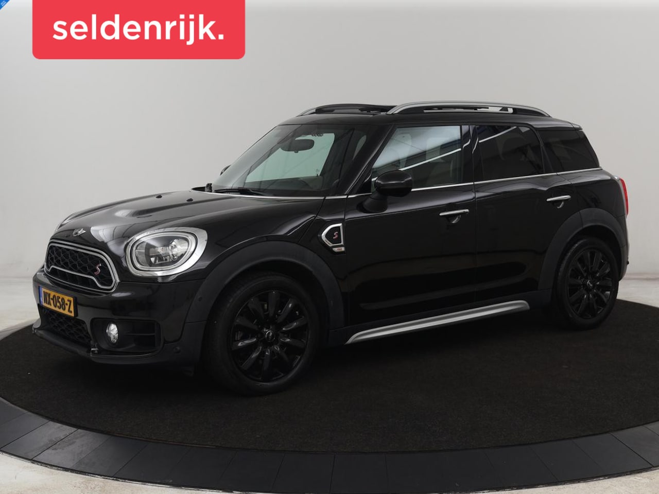 MINI Countryman - 2.0 Cooper S Chili | Panoramadak | Leder | Trekhaak | Stoelverwarming | Harman/Kardon | Ca - AutoWereld.nl
