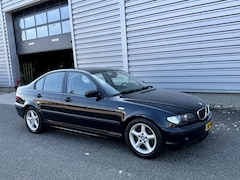 BMW 3-serie - 316i Black&Silver II Lage kmstand NAP