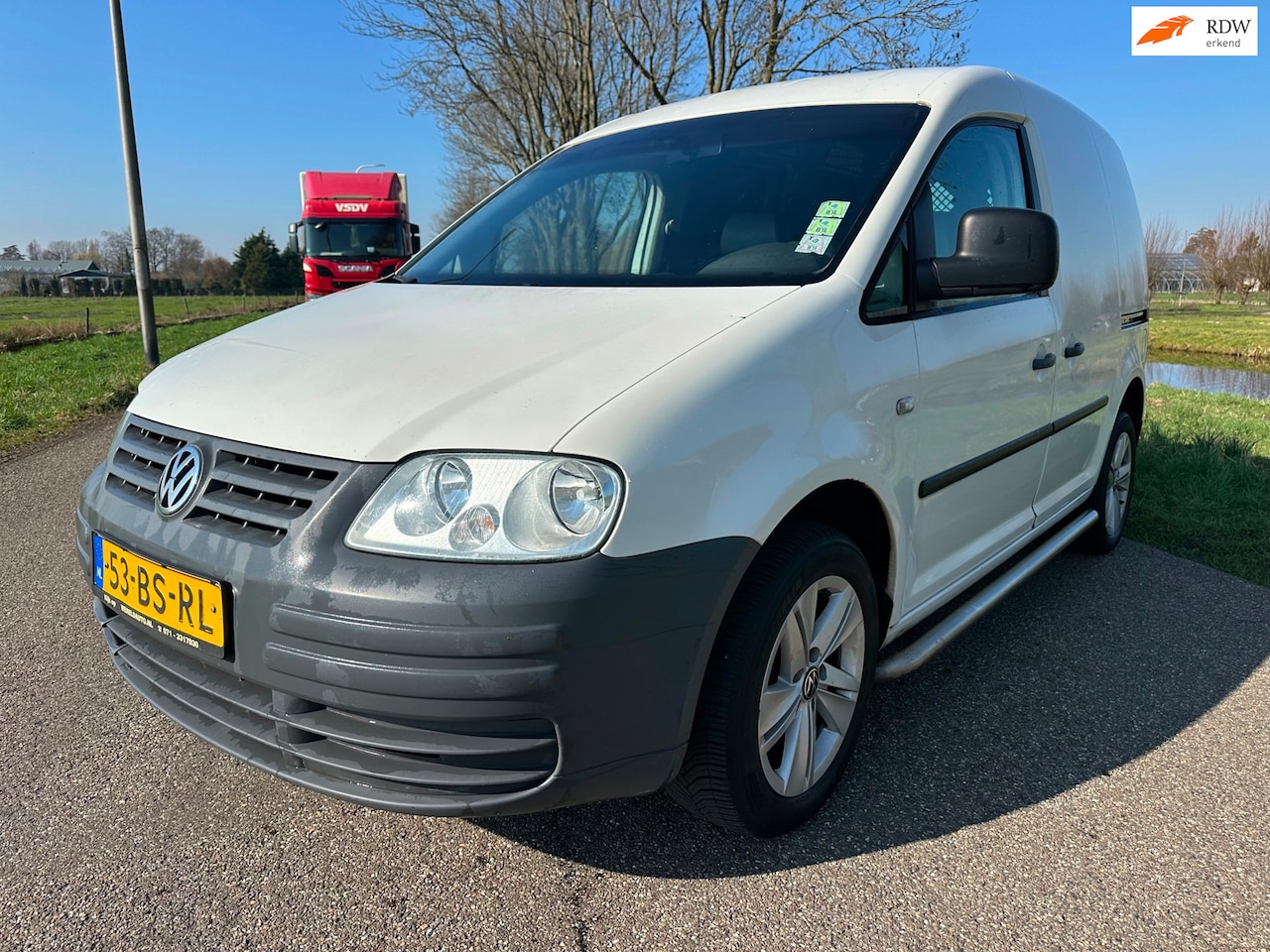 Volkswagen Caddy - 1.9 TDI|marge|d-riem pas vervangen - AutoWereld.nl