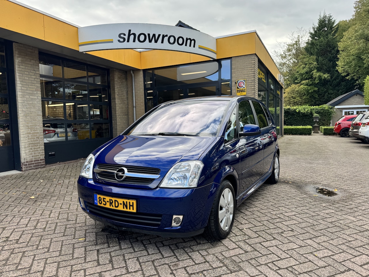 Opel Meriva - 1.8-16V Cosmo Automaat Climate Control - AutoWereld.nl