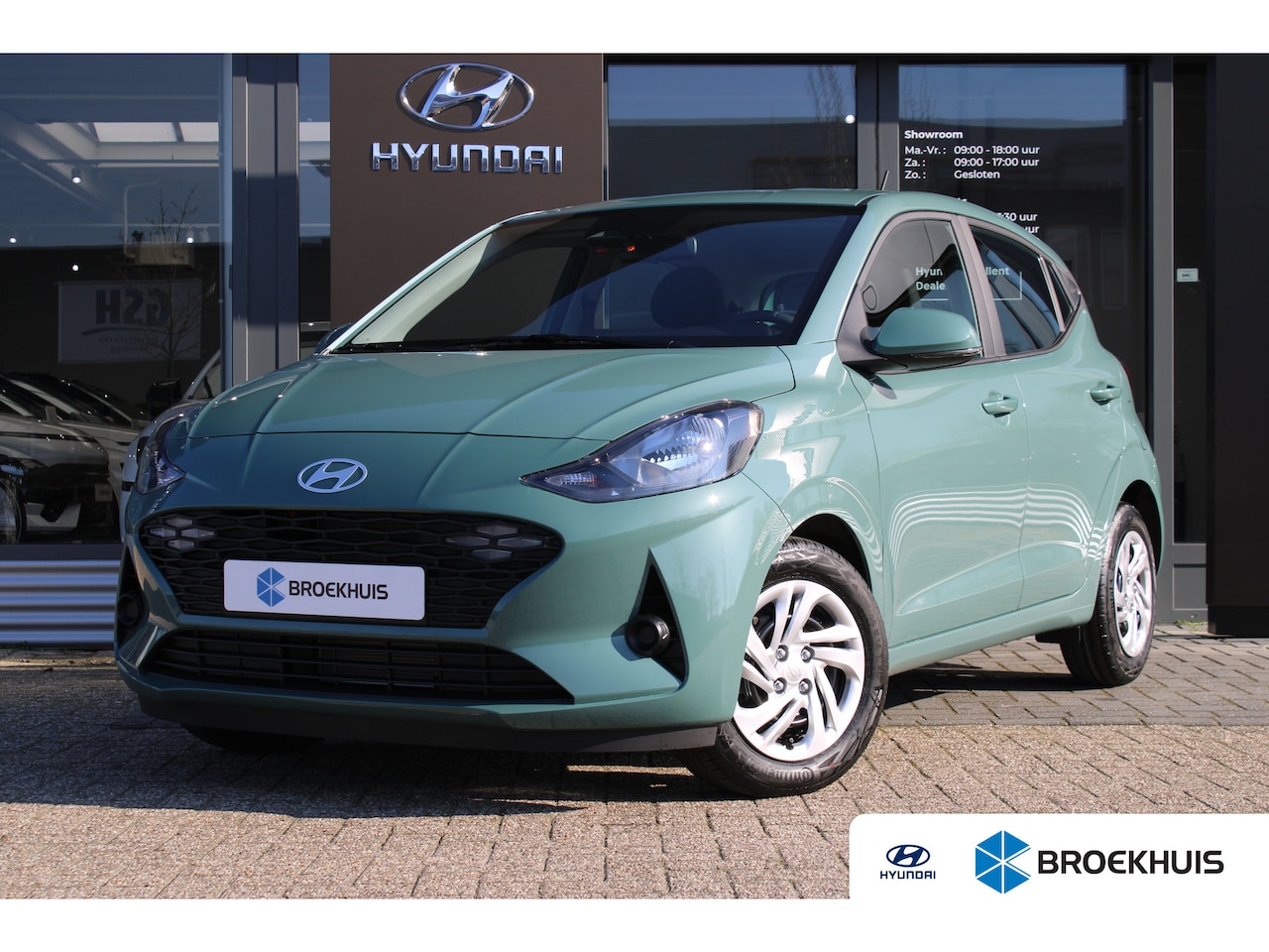 Hyundai i10 - 1.0 Comfort Limited | Achteruitrijcamera | Airco | Apple Carplay/Android Auto|telefooninte - AutoWereld.nl