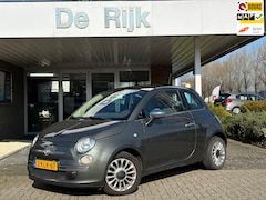 Fiat 500 - 0.9 TwinAir Lounge | Pano, Cruise, Afn. Trekhaak, Airco, El. Ramen, Bluetooth, El. Spiegel