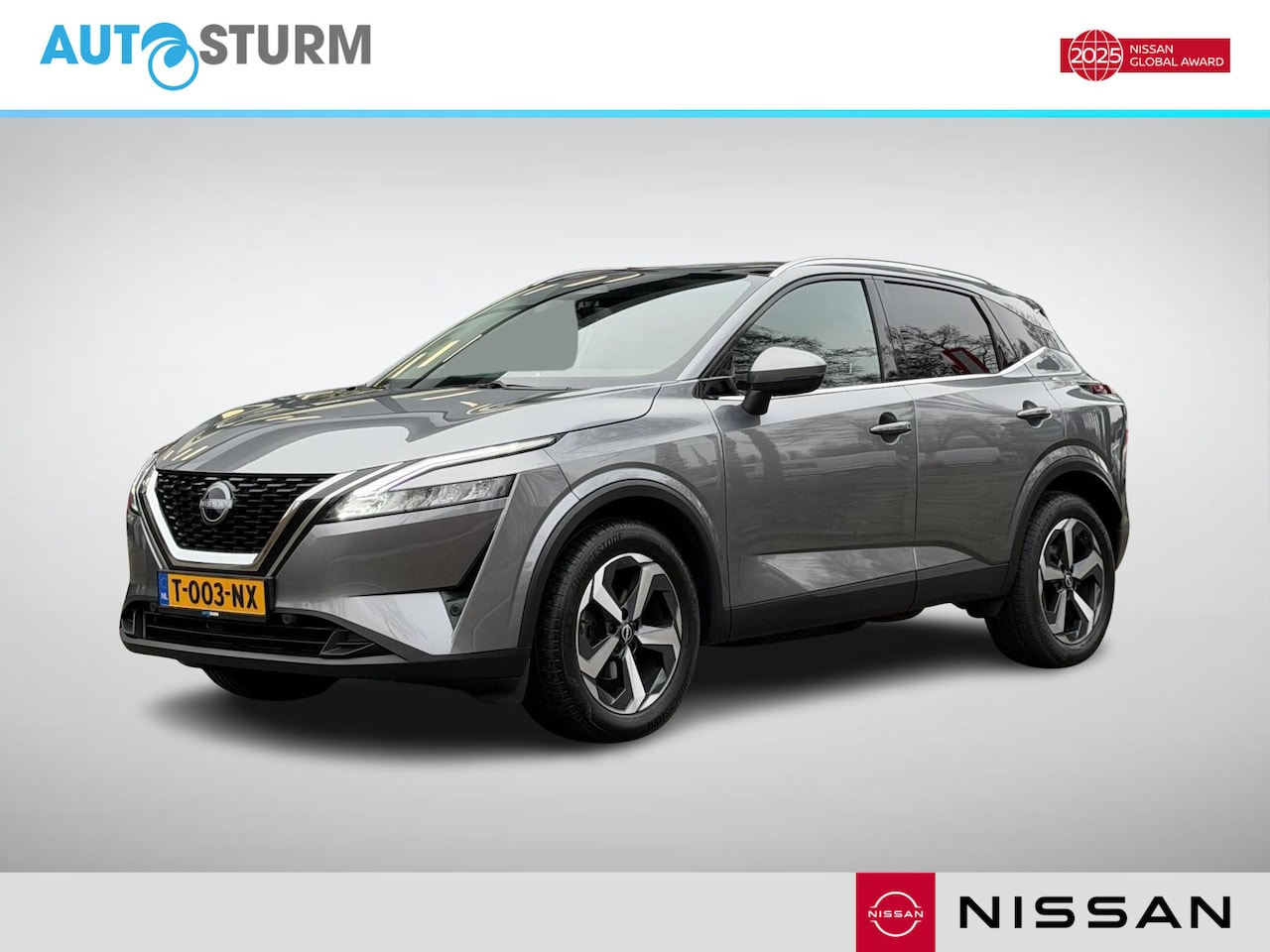 Nissan Qashqai - 1.3 MHEV Xtronic N-Connecta Design Pack incl. Trekhaak! - AutoWereld.nl