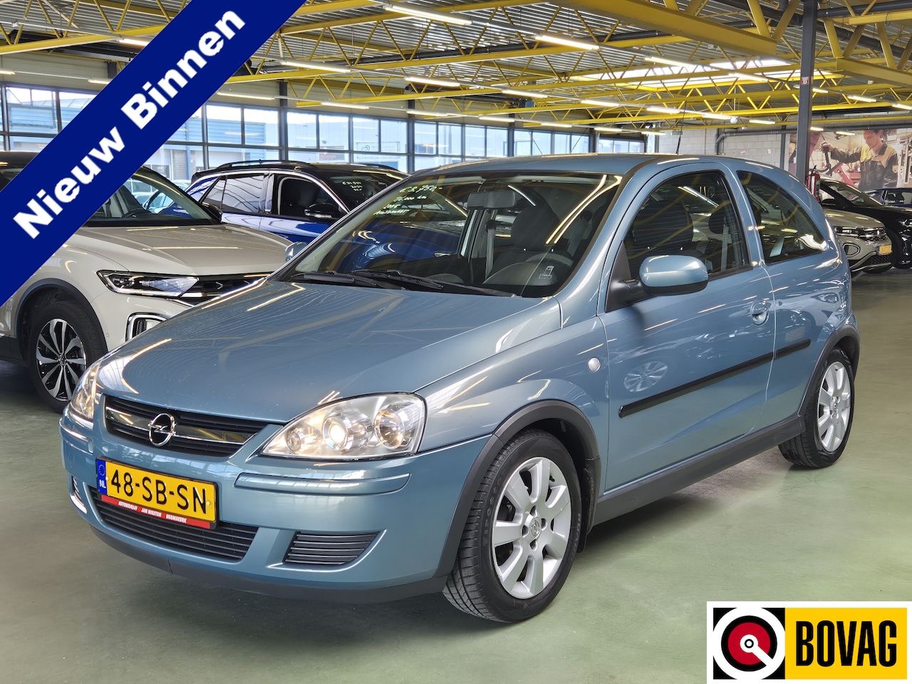 Opel Corsa - 1.2-16V Silverline Automaat | Airco | Rijklaarprijs incl. 3 maanden Garantie - AutoWereld.nl