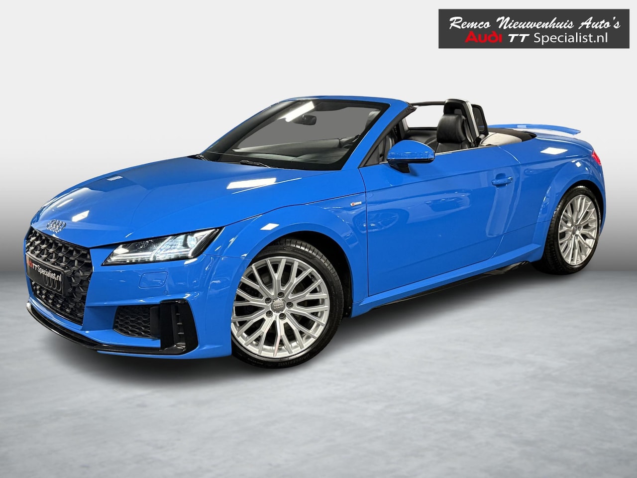 Audi TT Roadster - 40 TFSI Pro Line S Turbo Blauw - AutoWereld.nl