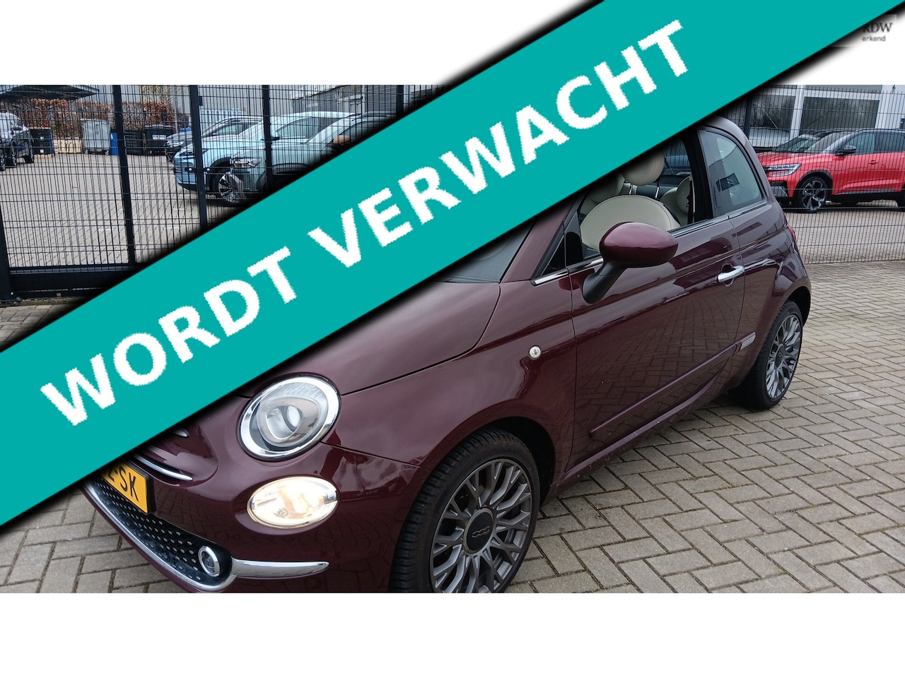 Fiat 500 - 1.2 Young 4-Cilinder 63.000km. Clima Cruise Navi Pano PDC - AutoWereld.nl