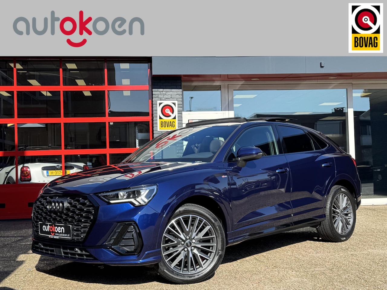 Audi Q3 Sportback - 35 TFSI S Edition *PANO/S-LINE/LED/TREKHAAK* - AutoWereld.nl