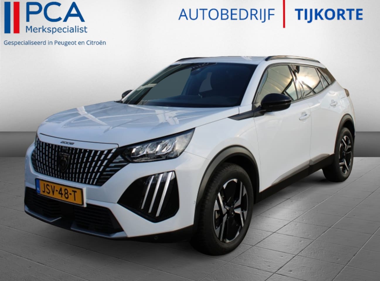 Peugeot 2008 - 1.2 Hyb 136 Allure - AutoWereld.nl