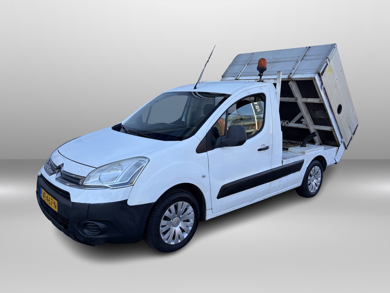 Citroën Berlingo - 1.6 HDI Elektrische kiep bak | Airco | Trekhaak | Navi | Bluetooth | NAP - AutoWereld.nl