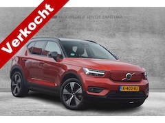 Volvo XC40 - Recharge P8 AWD R-Design | SOH 93% | Warmtepomp | Navigatie | Sportstoelen | Stoel+stuurve
