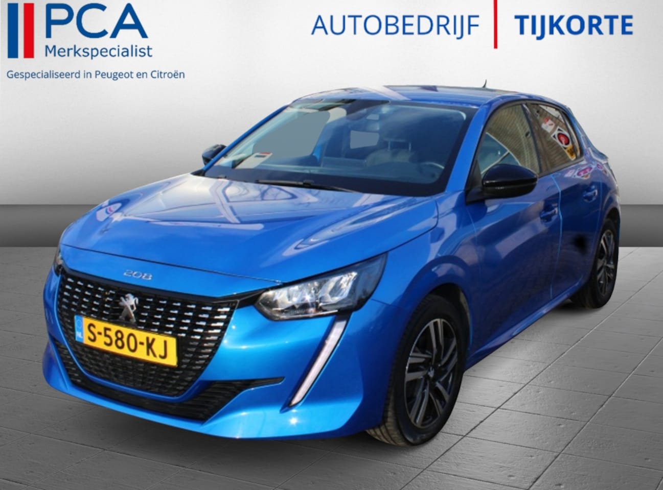 Peugeot 208 - 1.2 PT Allure Pack - AutoWereld.nl
