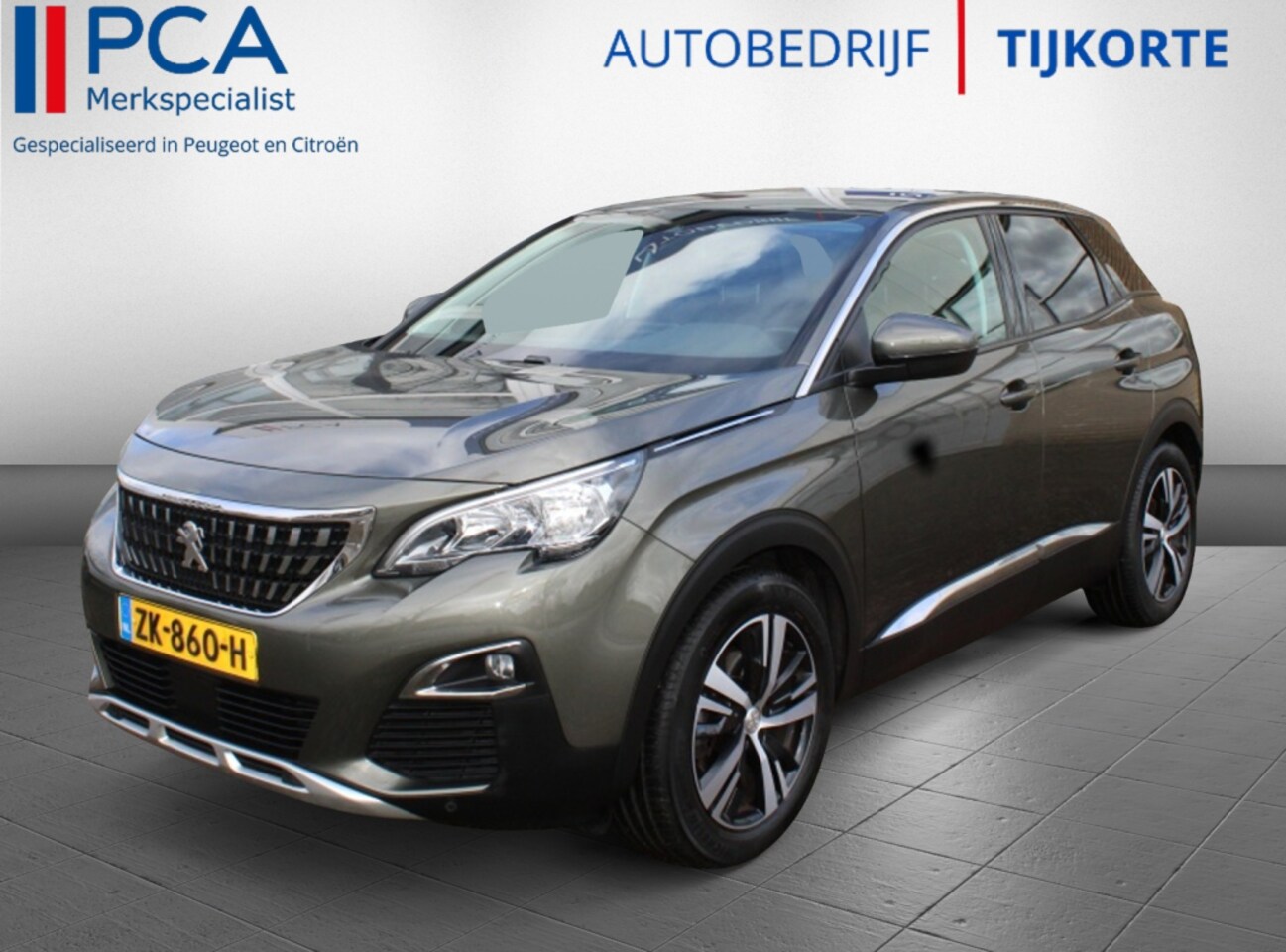 Peugeot 3008 - 1.2 PureTech Allure 1.2 PureTech Allure - AutoWereld.nl