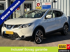 Nissan Qashqai - 1.2 N-Vision | 360 CAMERA | TREKHAAK | PANO | NAVI | LEER |