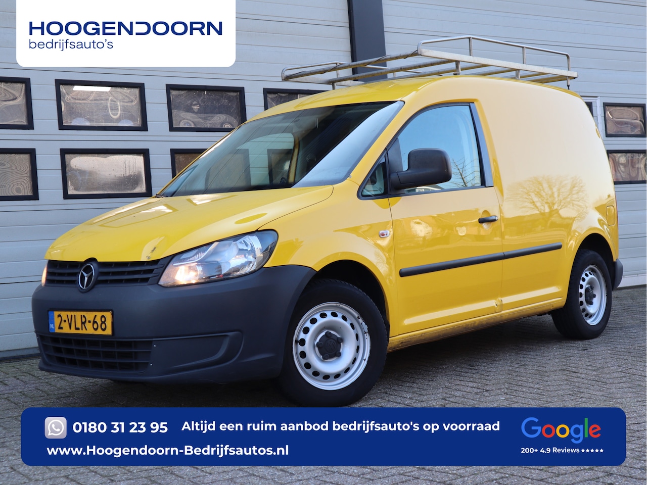 Volkswagen Caddy - 1.6 TDI 75pk - Imperiaal - Trekhaak - AutoWereld.nl