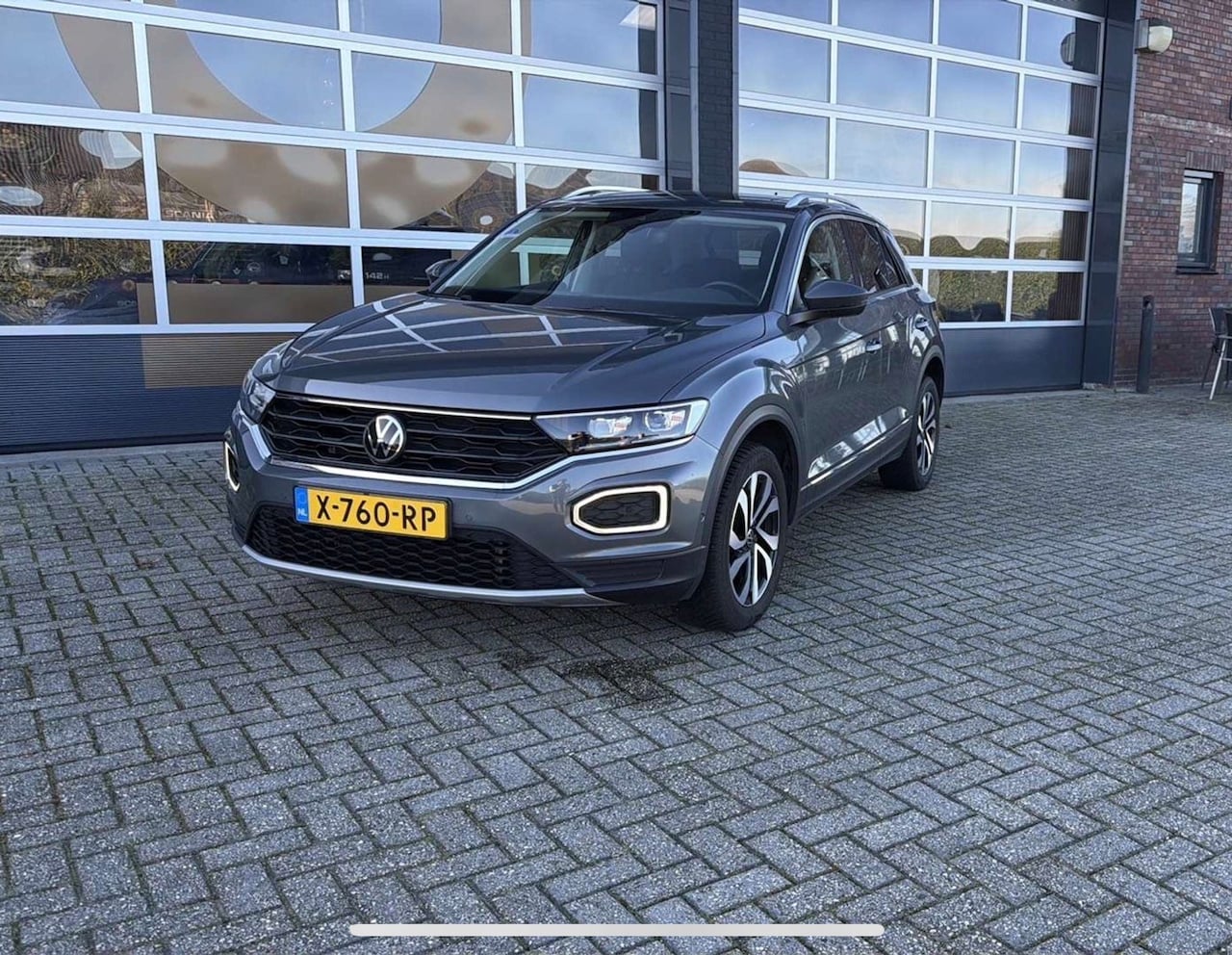 Volkswagen T-Roc - 1.5 TSI Style - AutoWereld.nl