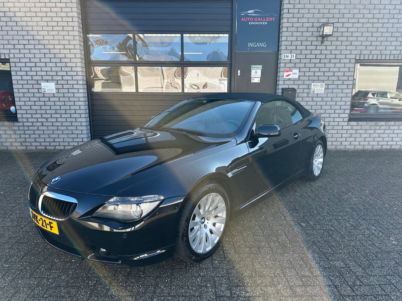 BMW 6-serie Cabrio - 630i High Executive LEDER*NAVI*DEALER-ONDERHOUDEN*UNIEKE STAAT* - AutoWereld.nl