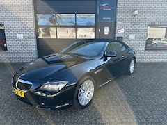 BMW 6-serie Cabrio - 630i High Executive LEDER*NAVI*DEALER-ONDERHOUDEN*UNIEKE STAAT