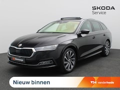 Skoda Octavia Combi - 1.4 TSI iV PHEV Business Edition Plus 204PK DSG Pano-Schuifdak, Leder, Trekhaak, Head-Up D