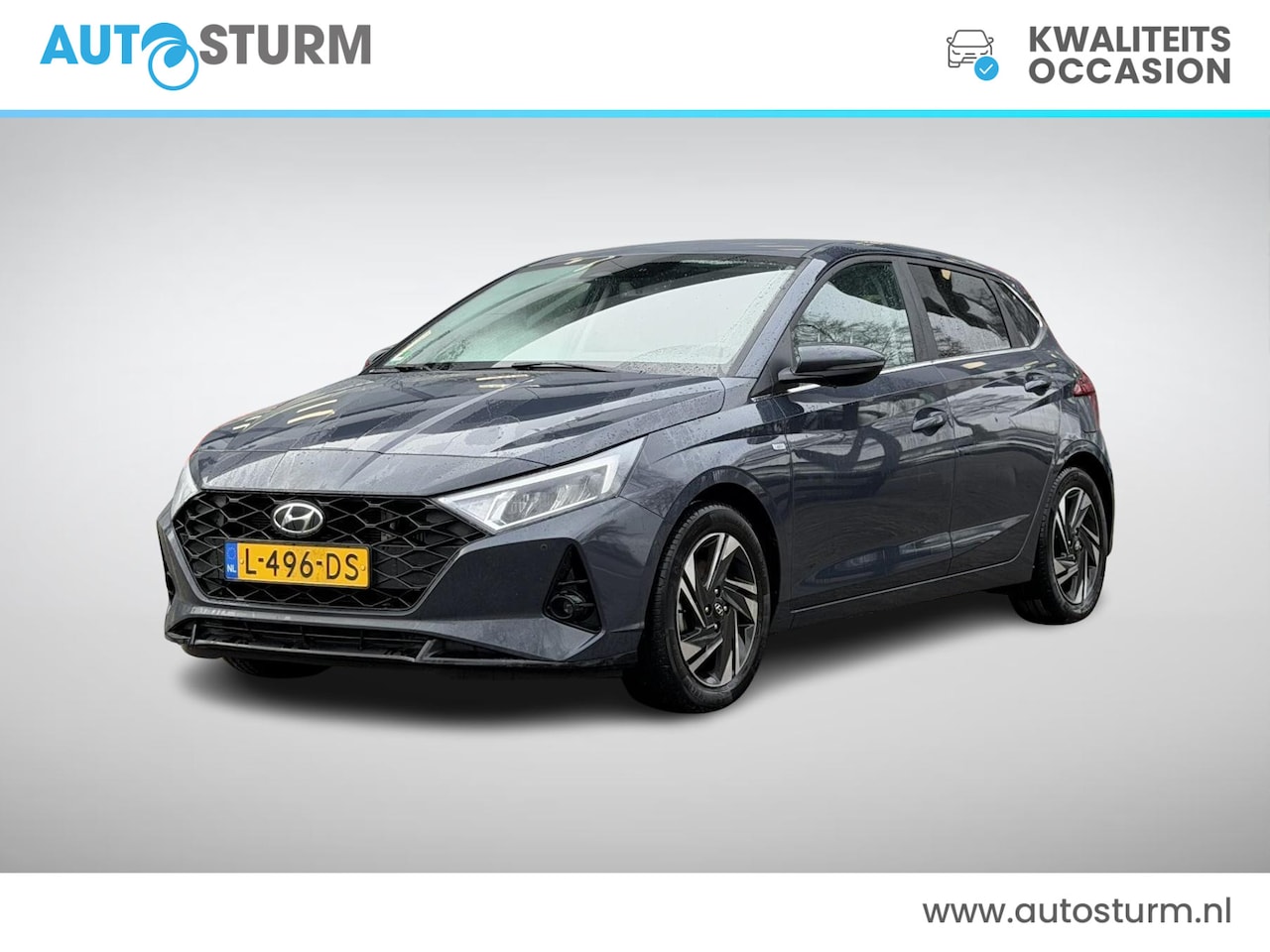 Hyundai i20 - 1.0 T-GDI Premium 1.0 T-GDI Premium - AutoWereld.nl