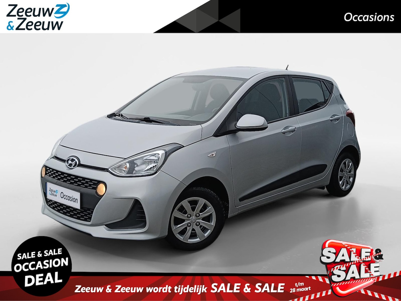Hyundai i10 - 1.0i Comfort Airco | Radio/USB | Elektrische ramen - AutoWereld.nl