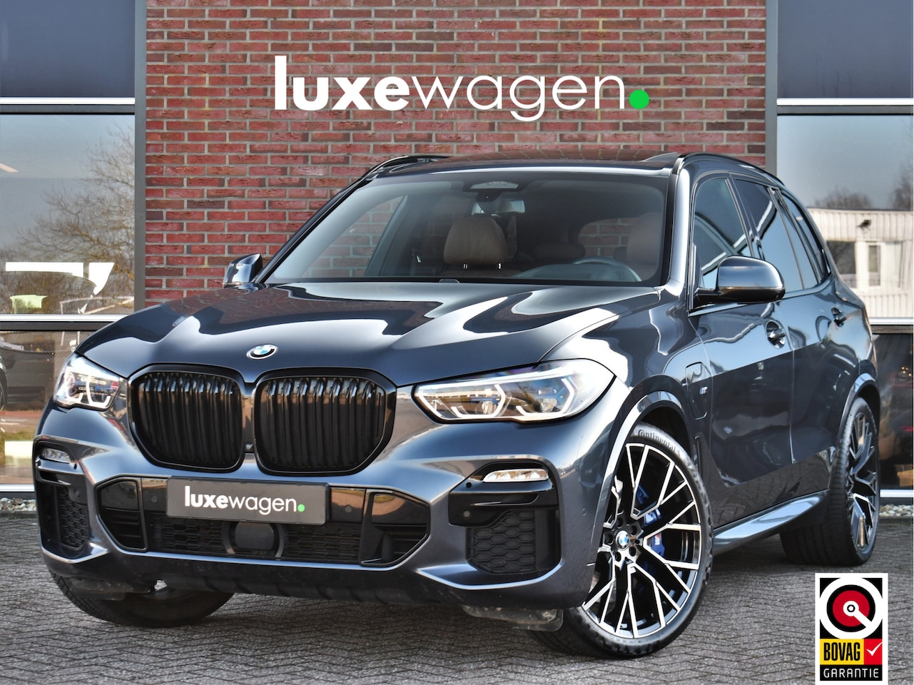 BMW X5 - xDrive45e M-Sport Pano ACC 4WS Comf HUD 360 H/K 22" Laser BTW-auto - AutoWereld.nl