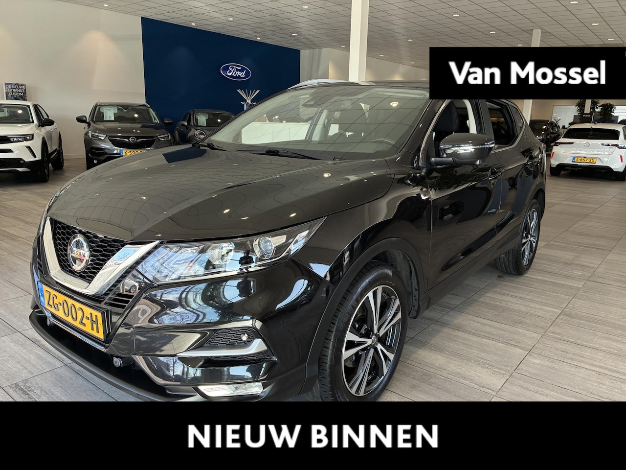 Nissan Qashqai - 1.3 DIG-T N-Connecta - AutoWereld.nl