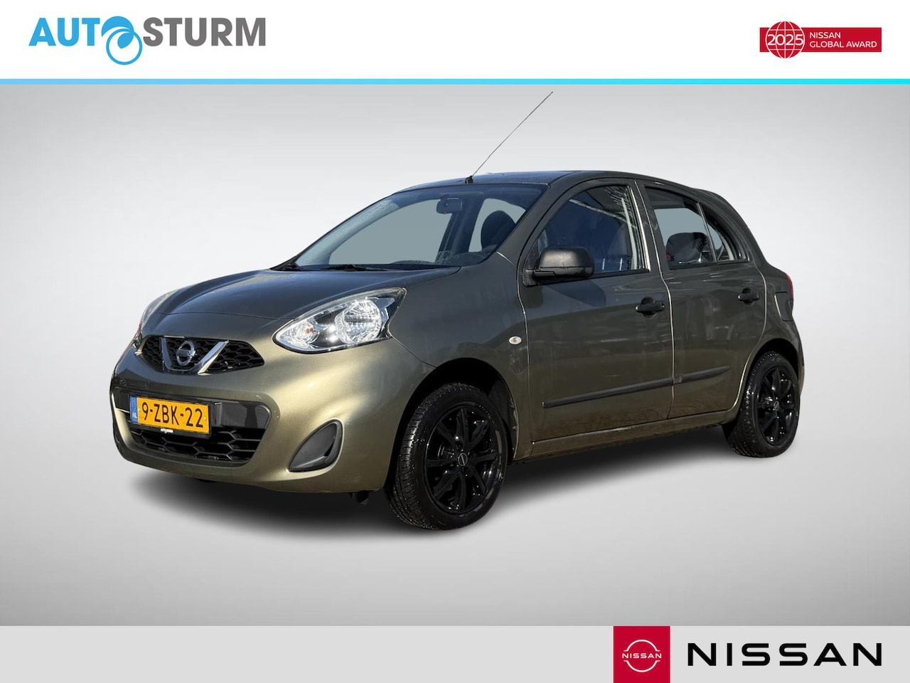 Nissan Micra - 1.2 Visia Pack 1.2 Visia Pack - AutoWereld.nl