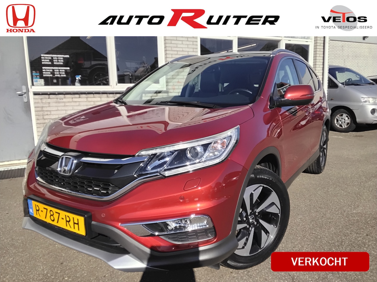 Honda CR-V - 2.0 4WD Executive automaat - AutoWereld.nl