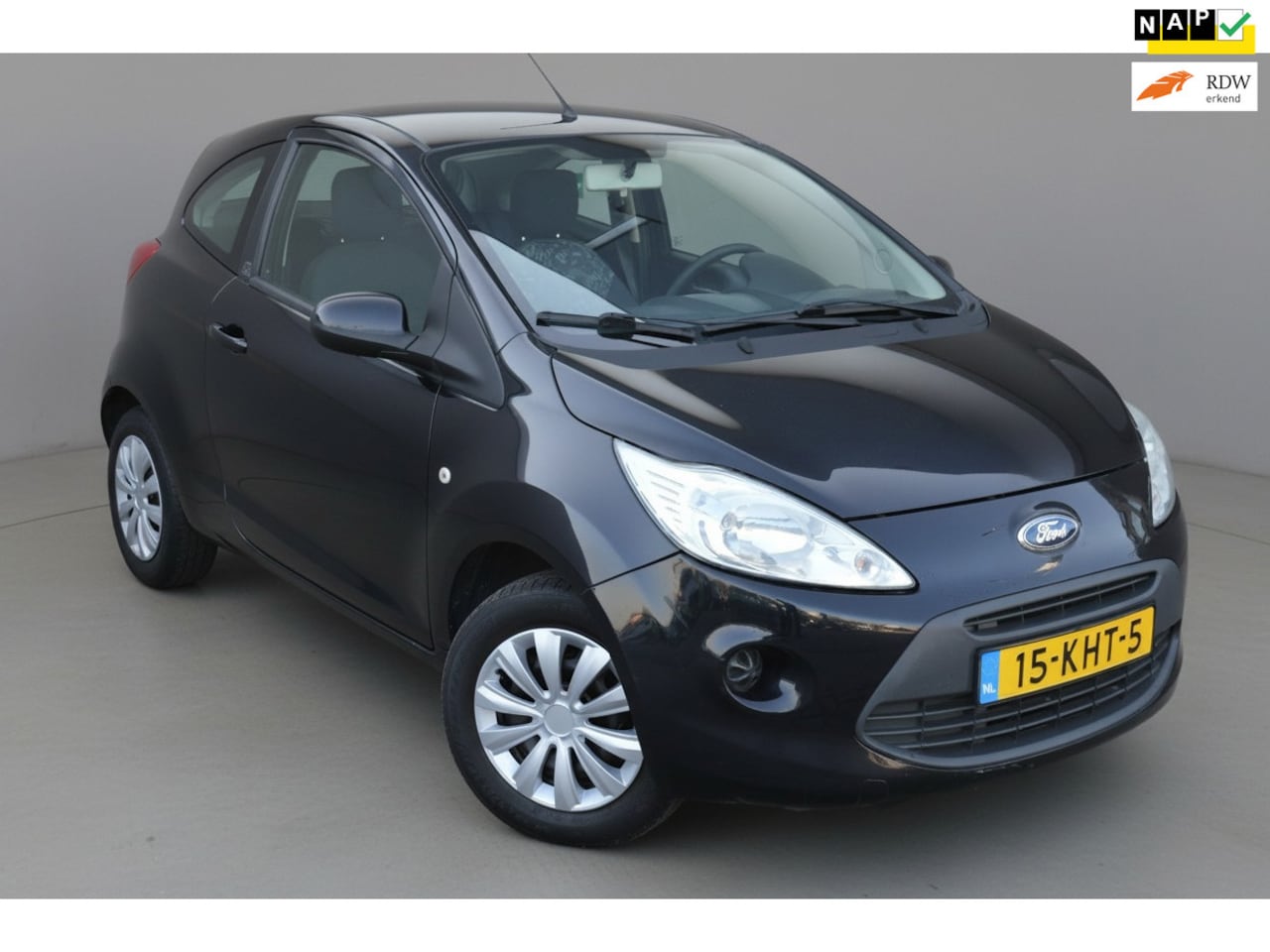Ford Ka - Elek.ramen|Centrale deur.ver.|1e eigenaar|49DKM! - AutoWereld.nl