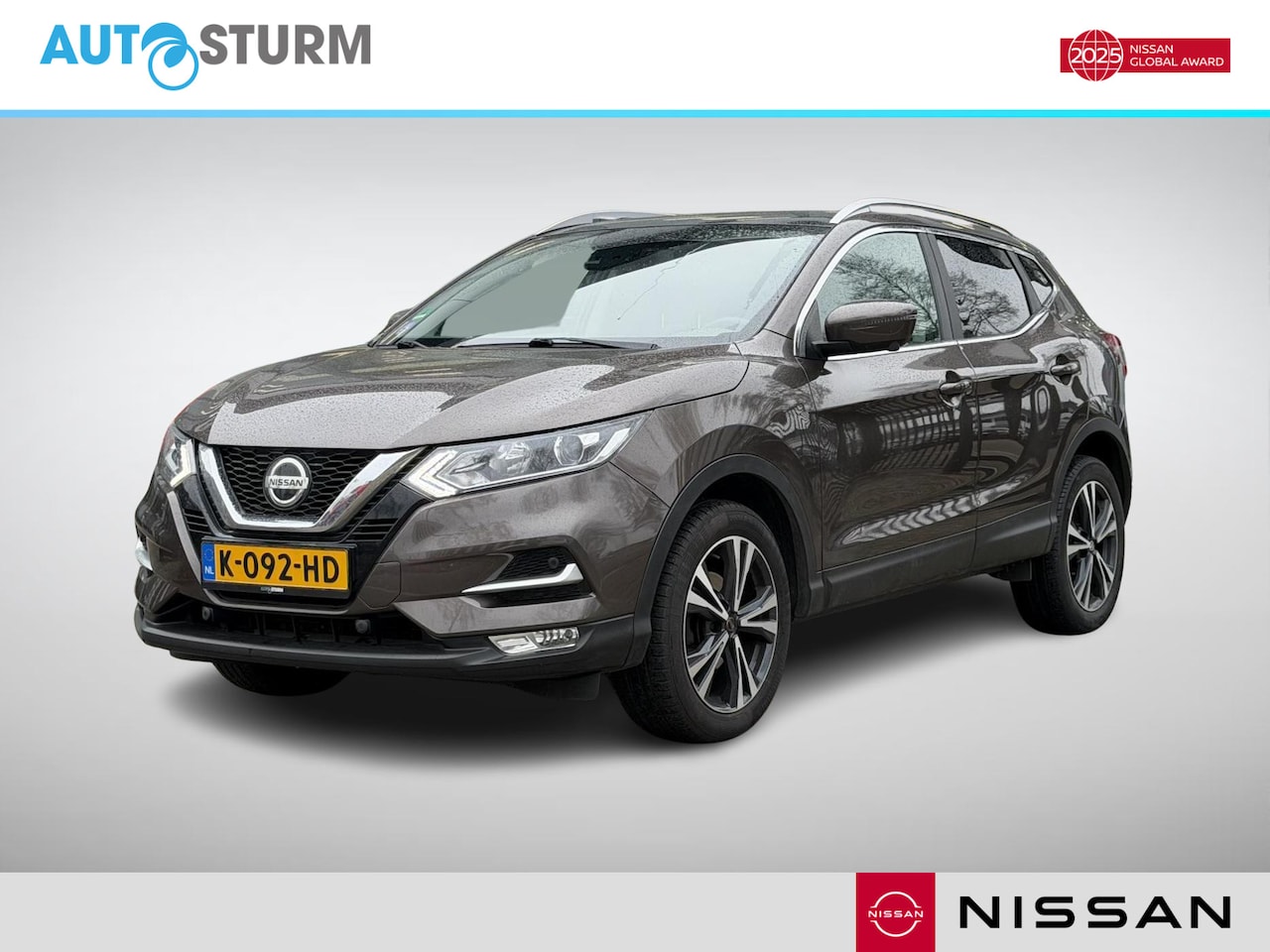 Nissan Qashqai - 1.3 DIG-T N-Connecta Design Pack - AutoWereld.nl