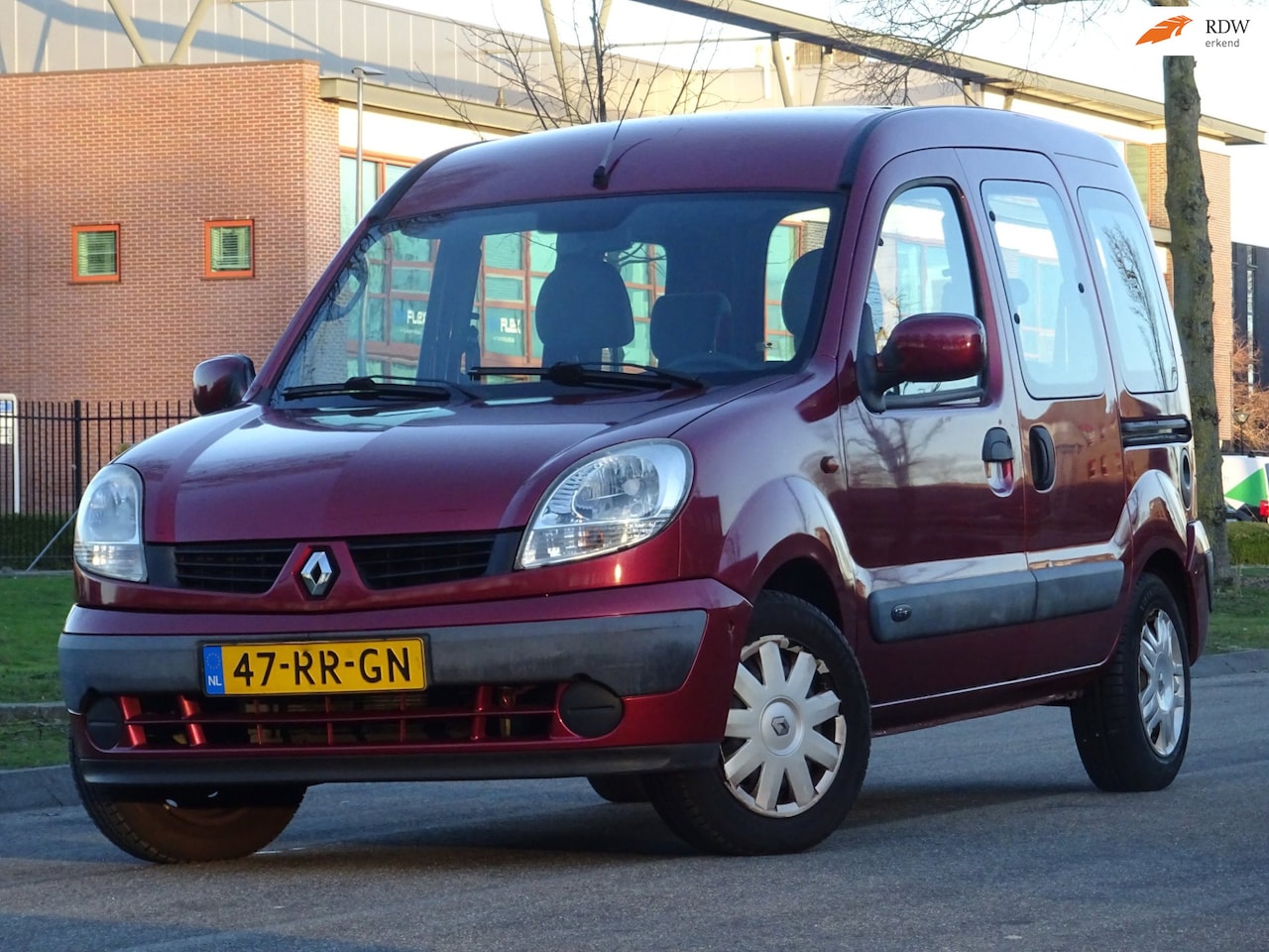 Renault Kangoo - 1.2-16V Privilège NAP/AIRCO/ELEKRAM/NW APK - AutoWereld.nl