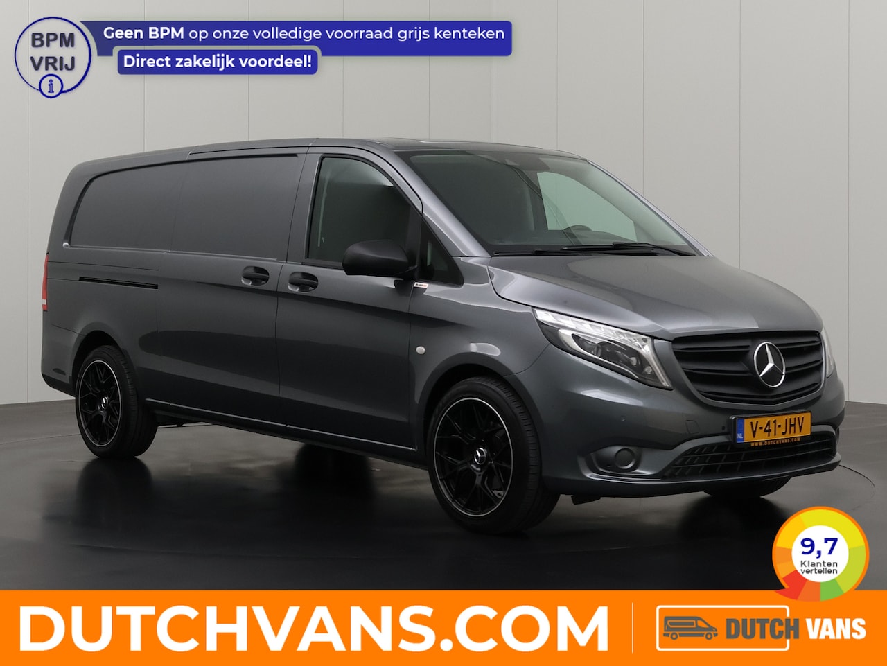 Mercedes-Benz Vito - 116CDI Automaat Extra Lang Exclusive | Led | Navigatie | Camera | Betimmering - AutoWereld.nl