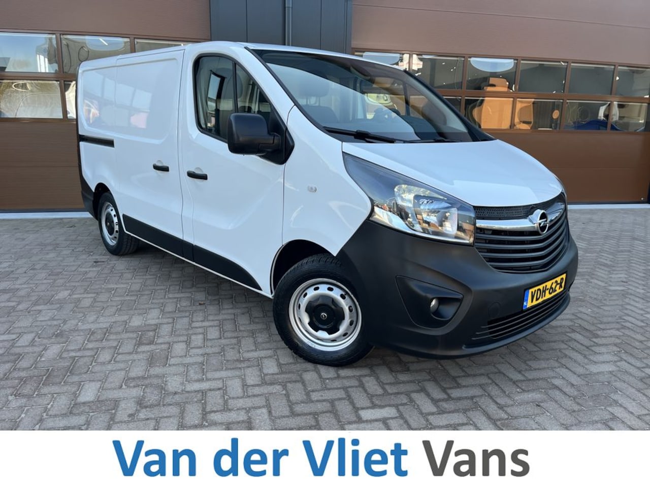 Opel Vivaro - 1.6 CDTI E6 Edition 3 zits BPM Vrij! Lease €216 p/m, Inrichting, Airco, Camera, PDC, Cruis - AutoWereld.nl