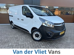 Opel Vivaro - 1.6 CDTI E6 Edition 3 zits BPM Vrij Lease €216 p/m, Inrichting, Airco, Navi Camera, PDC, C