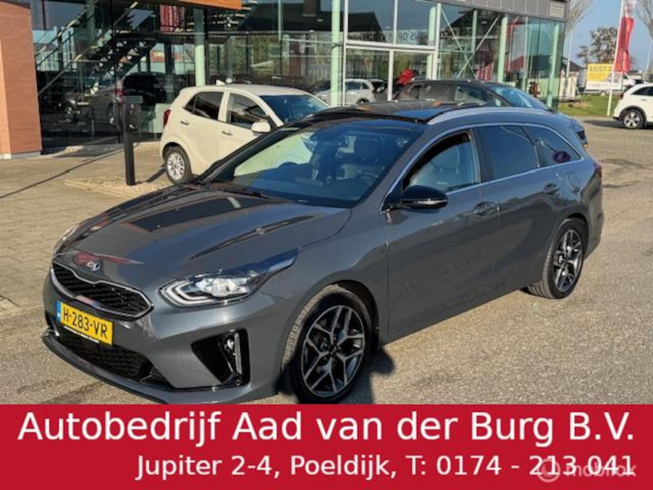 Kia Cee'd Sportswagon - Ceed 1.0 T 120pk GT-PlusLine Panorama schuif kantel dak , Afneembare trekhaak , GT Line pa - AutoWereld.nl