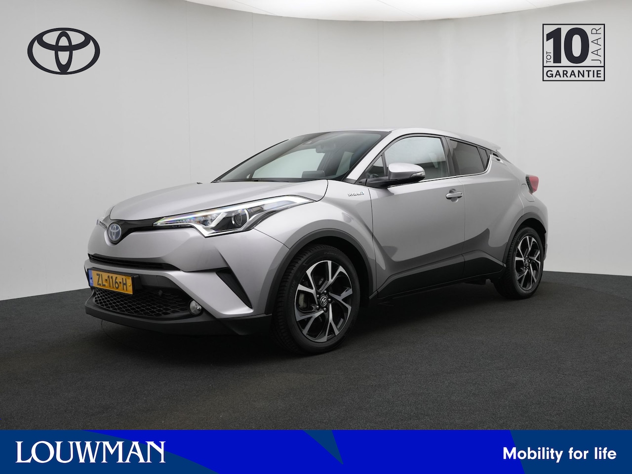 Toyota C-HR - 1.8 Hybrid Dynamic | NAVIGATIE | - AutoWereld.nl