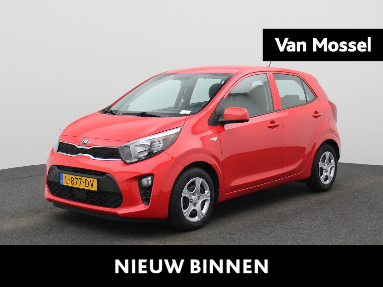 Kia Picanto - 1.0 DPi ComfortLine | AIRCO | CRUISE CONTROL | BT TELEFOON | CENTRALE DEUR VERGRENDELING | - AutoWereld.nl