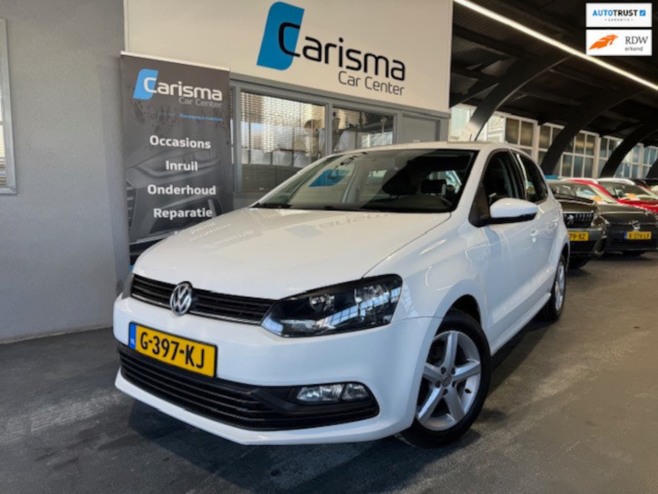 Volkswagen Polo - 1.0 Airco|Cruise|LM-Velgen - AutoWereld.nl