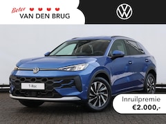 Volkswagen T-Roc - Life First Edition 1.5 eTSI 116 PK | App Connect | Camera | 17" velgen | Camera | Stoelver
