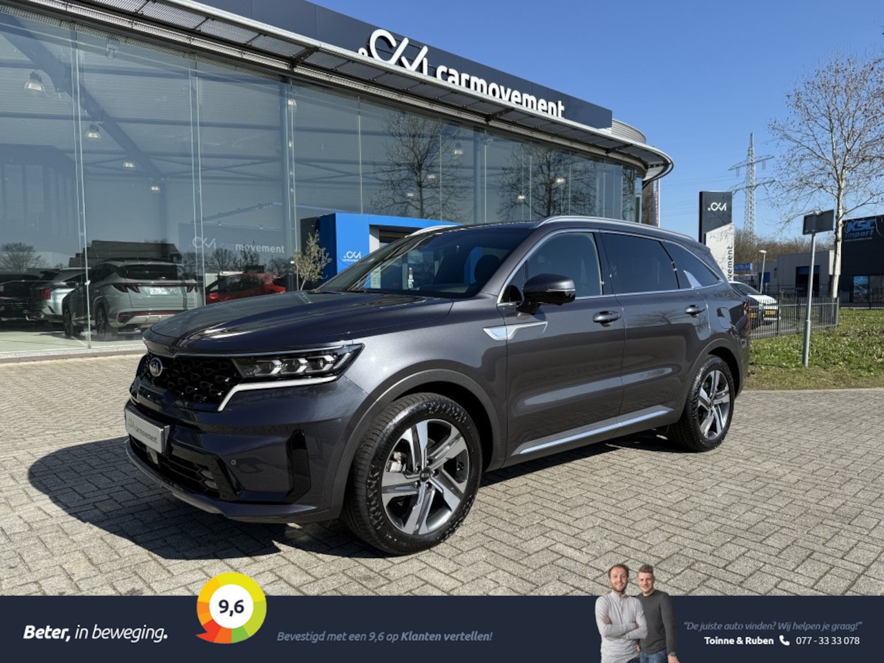 Kia Sorento - 1.6 T-GDI PHEV AWD 265PK ExecutiveLine | Leder | 7p | Bomvol - AutoWereld.nl