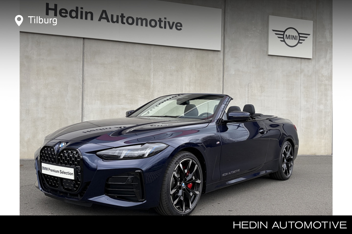 BMW 4-serie Cabrio - 430i xDrive High Executive | Comfort Access | Hifi System Harman-Kardon | M Sportpakket Pr - AutoWereld.nl