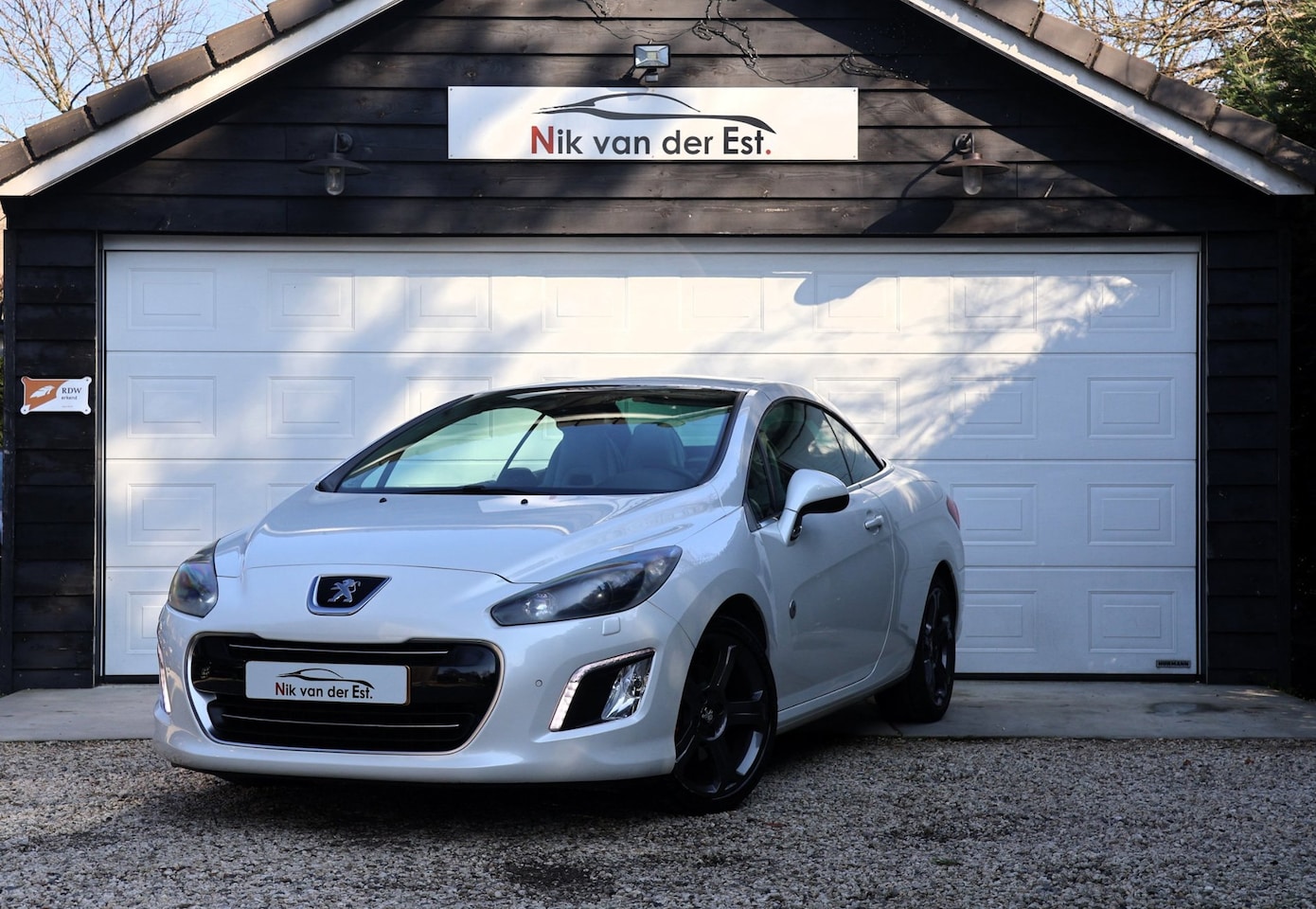 Peugeot 308 CC - 1.6 THP Roland Garros 1.6 THP Roland Garros - AutoWereld.nl