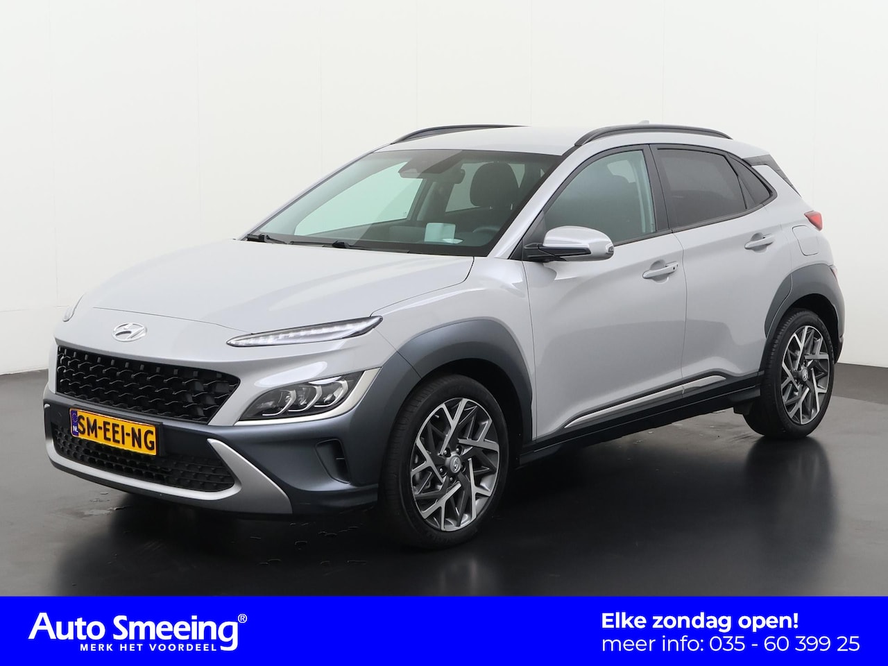 Hyundai Kona - 1.6 GDI HEV Fashion | Head-up | Camera | Blind Spot | Zondag Open! - AutoWereld.nl