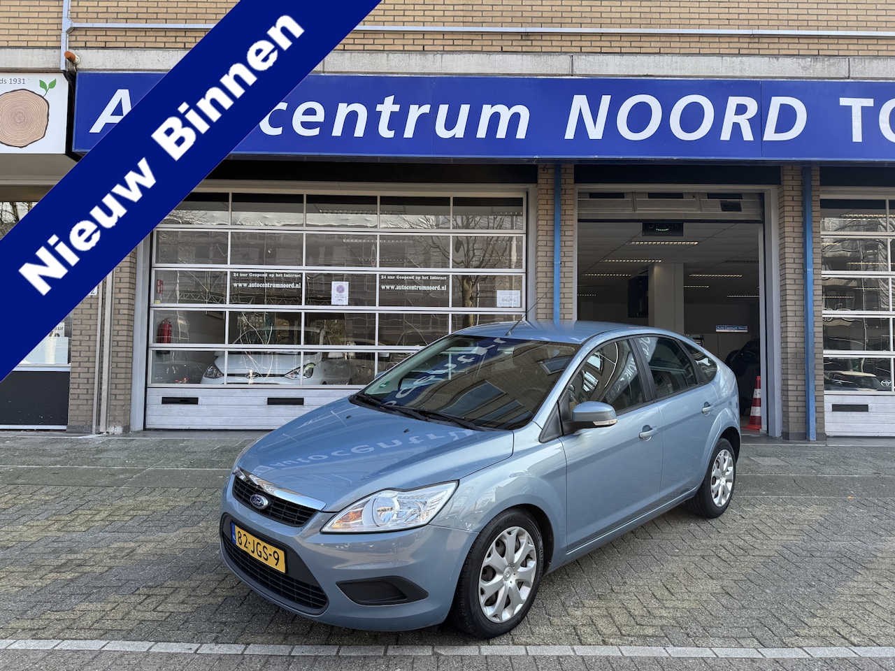 Ford Focus - 1.4 Trend NAP | Airco | Cruise Control | Dealeronderhouden | - AutoWereld.nl