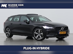Volvo V60 - T6 Plug-in hybrid Plus Dark | Panoramadak | ACC | 360° Camera | Trekhaak | Stoel+Stuurverw