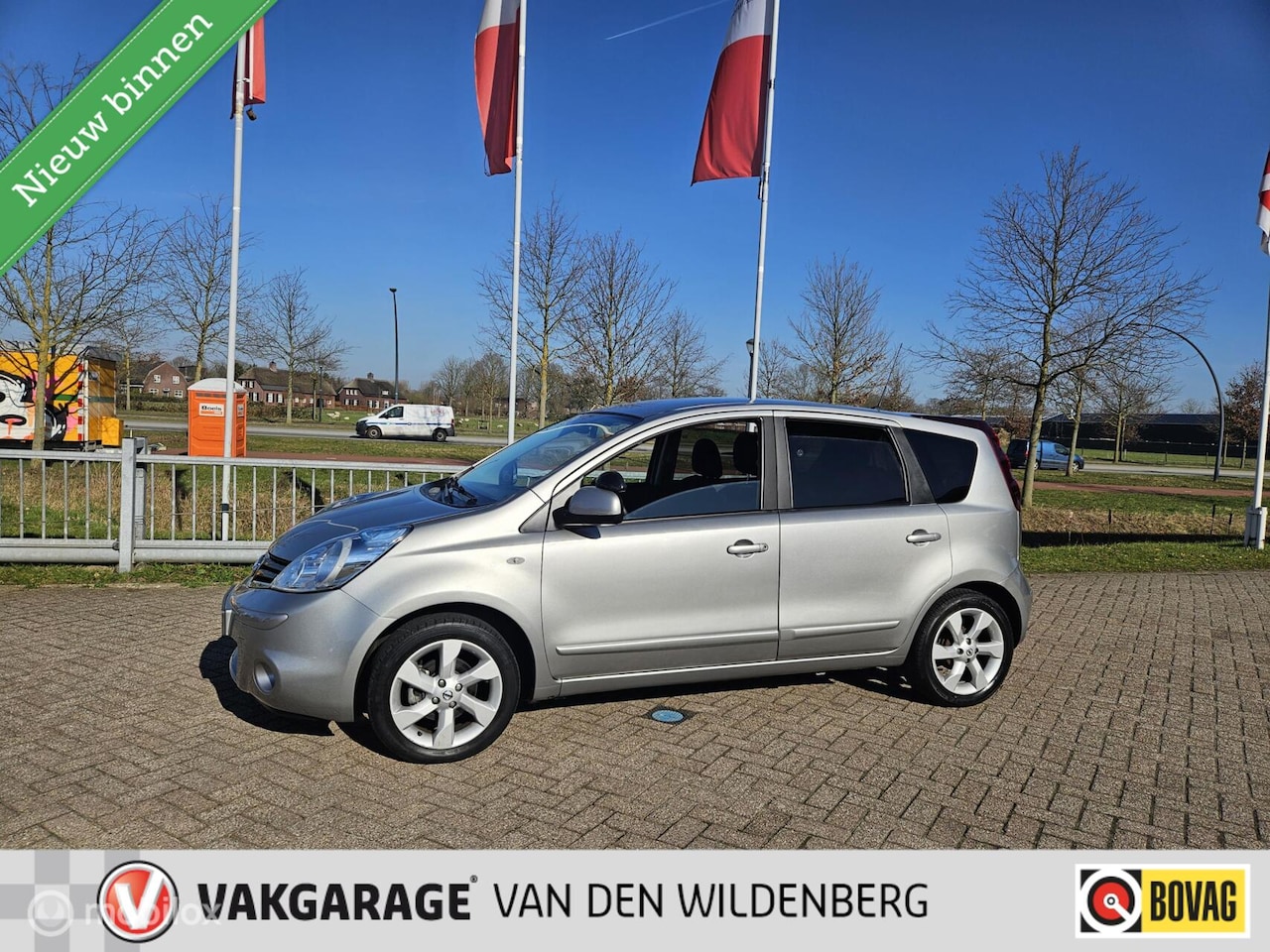 Nissan Note - 1.6 Connect Edition 1.6 Connect Edition - AutoWereld.nl