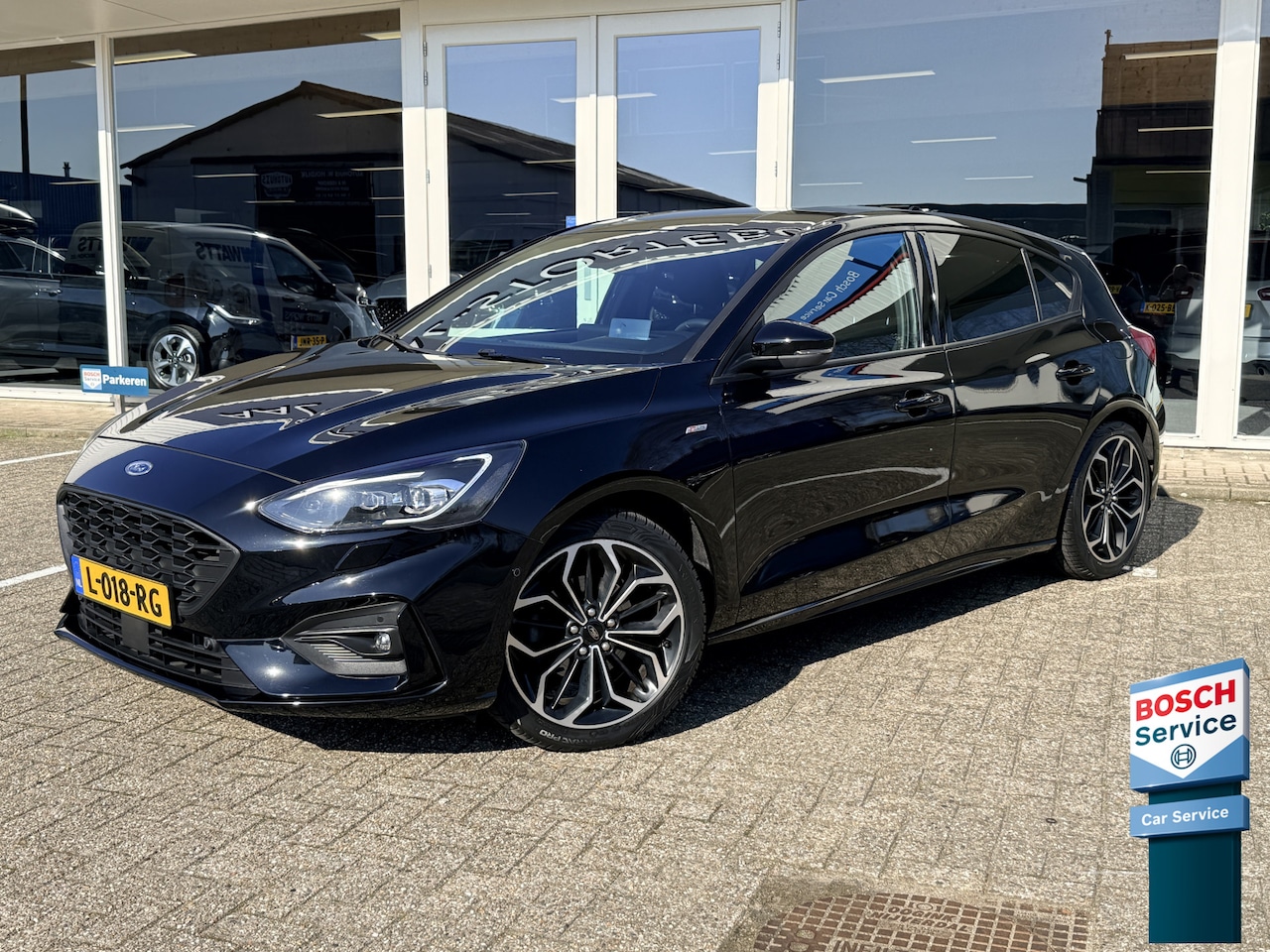 Ford Focus - 1.0 EcoBoost ST Line X Business | Automaat | LED | Adapt. Cruise | Apple/Android | Stoel- - AutoWereld.nl