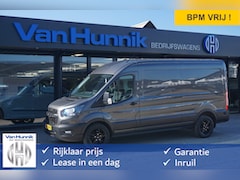 Ford Transit - 350L L3H2 Trail Edition AUT 130PK BPM VRIJ 12" Sync4 Navi, Camera, Trekhaak, 17" LM NR. K0