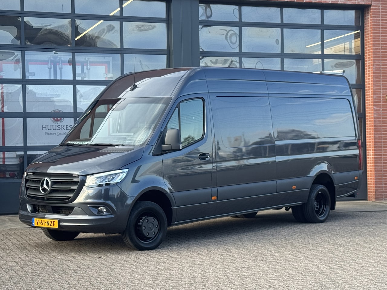 Mercedes-Benz Sprinter - 519 L3H2 | 3,5t Trekhaak | Distronic | LED | 360° Camera | Certified 24 mnd garantie - AutoWereld.nl