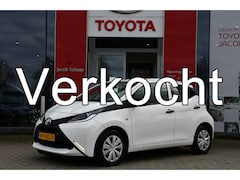 Toyota Aygo - 1.0 VVT-i x-fun 5-deurs 69pk | Airco | Eerste eigenaar | Dealer-onderhouden |
